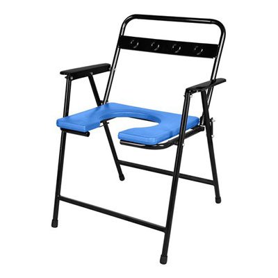 Commode Folding Chair